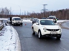 Женщина и мужчина получили травмы в столкновении иномарок в Кстовском районе