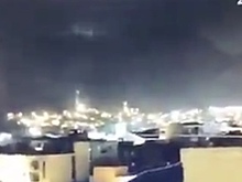 Странная вспышка в небе над Турцией попала на видео