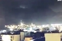 Странная вспышка в небе над Турцией попала на видео