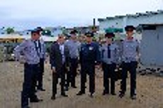 Первый заместитель премьер-министра Республики Татарстан ознакомился с производственными возможностями исправительной колонии № 19 регионального УФСИН