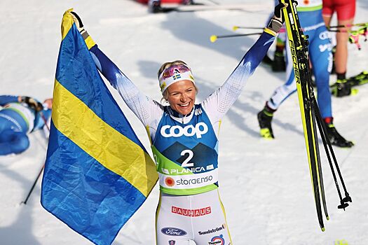 Сборная Швеции выиграла смешанную эстафету на этапе КМ в Гомсе, норвежцы — третьи