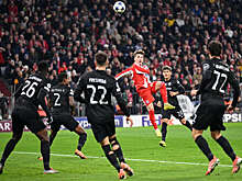 "Бавария" обыграла "Спортинг" в матче общего группового тура Лиги чемпионов