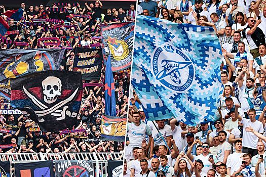 «Зенит» — ЦСКА, Суперкубок России, репортаж — атмосфера на матче, задержания фанатов в Казани, празднования в раздевалке