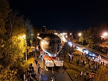 Подводная лодка К-3 «Ленинский комсомол» заведена в здание Музея военно-морской славы в кластере «Остров фортов»