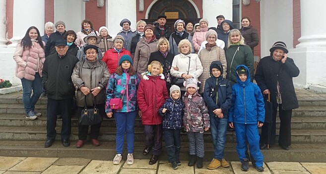 Ховринские льготники посетили Волоколамск и его окрестности