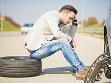 Как защититься от прокола колеса на трассе