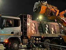 Ночью снег вывезут с 9 участков улиц Кирова