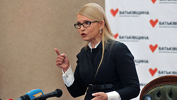 "Люди в тупике". Тимошенко рассказала о катастрофе на Украине