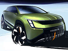 Skoda представила концепт нового кроссовера Vision 7S
