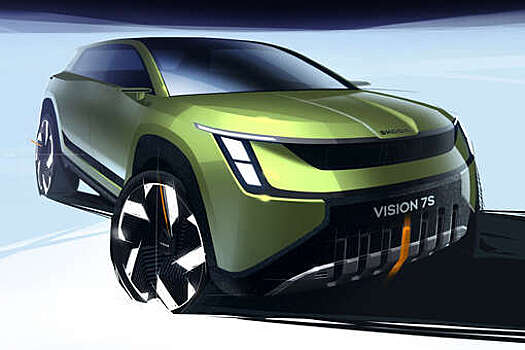 Skoda представила концепт нового кроссовера Vision 7S