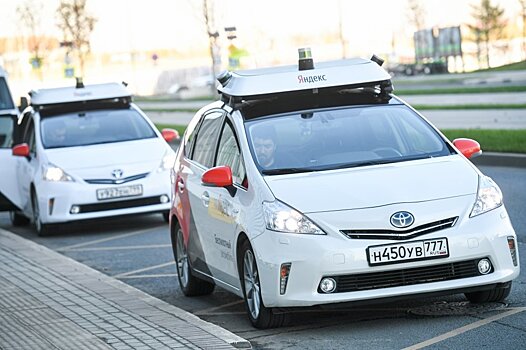 Первые беспилотные такси появятся в Москве, Сочи и Татарстане