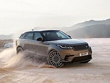 В Великобритании появился единственный в мире кроссовер-кабриолет Range Rover Velar