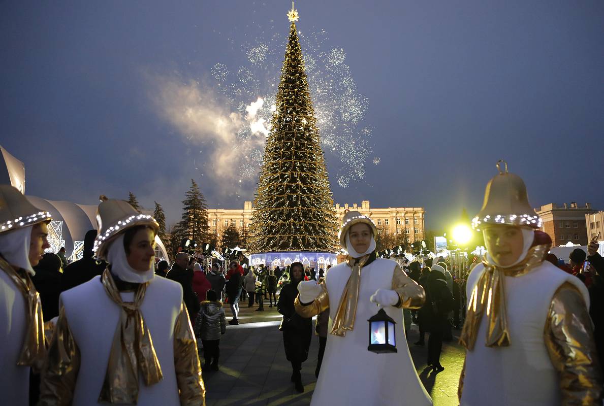 Жителям российского региона запретили запускать фейерверки на Новый год