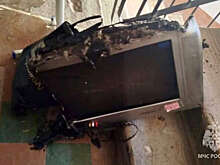 В Саратове телевизор чуть не спалил квартиру