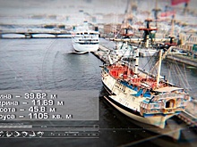 Воссоздан по старинным чертежам: главное о паруснике «Полтава»