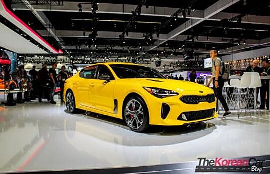 У Kia Stinger возникли неожиданные проблемы