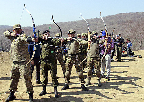 Спортсмены ВВО успешно выступили на чемпионате мира по стрельбе из лука среди военнослужащих
