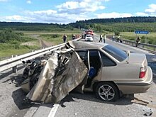 В Башкирии произошло массовое ДТП