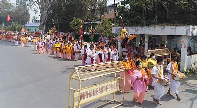 Моя Индия. Фестиваль Яошан