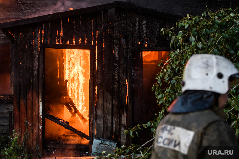В поселке Сосьва сгорело 92 дома