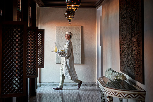 Лучшая женщина шеф-повар Элен Дарроз возглавит кухню ресторанов отеля Royal Mansour Marrakech