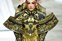 Китайская неделя моды: красота на грани фола