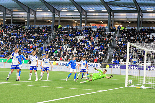 «Мольде» обыграл «КИ Клаксвик» в ответном матче, выбив фарерский клуб из Лиги чемпионов