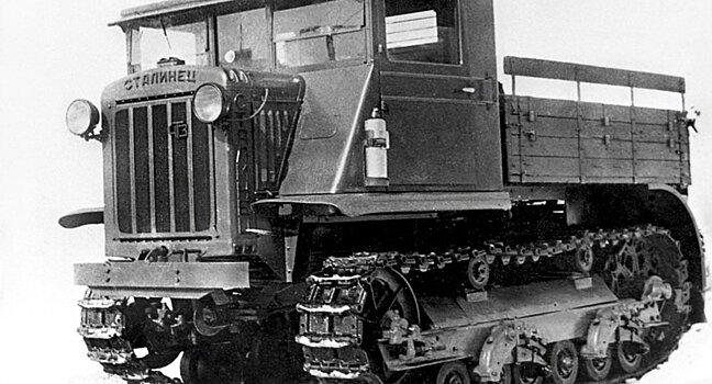 Почему военный трактор &quot;Сталинец-2&quot; для армии СССР оказался непригоден
