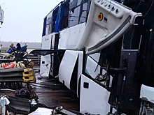 Более 30 человек пострадали в ДТП под Тулой