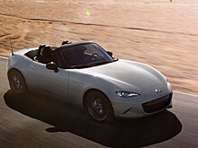 Компания Mazda представила обновленный родстер MX-5 Miata 2024