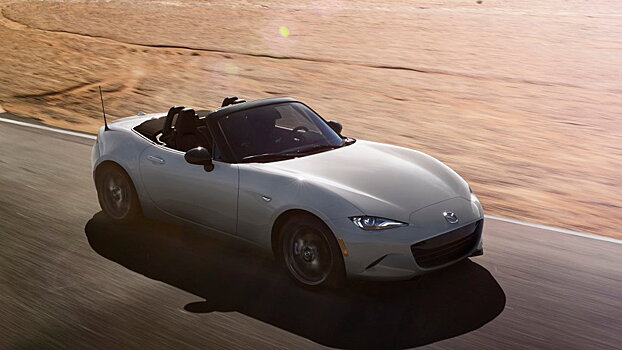 Компания Mazda представила обновленный родстер MX-5 Miata 2024