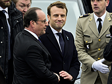 Макрон вступит в должность