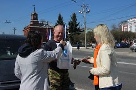 «Ростелеком» поддержал акцию «Чистый четверг» во Владимире