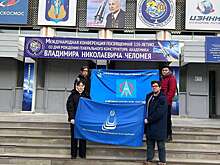 Студенты ОГУ приняли участие в Международной конференции на Байконуре