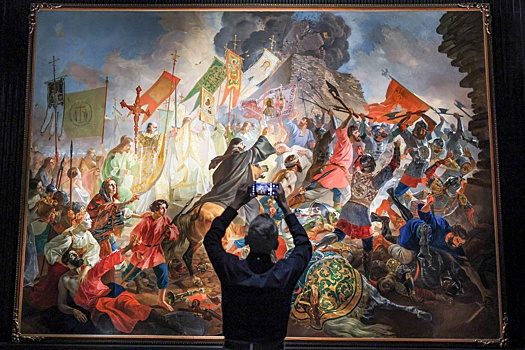 В Третьяковской галерее проходит выставка о Карле Брюллове