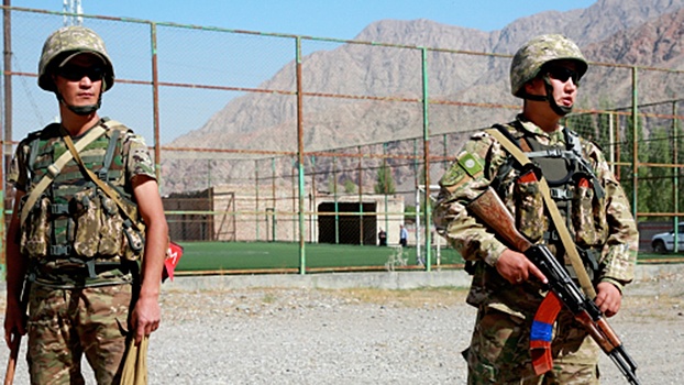 На кыргызско-таджикской границе произошла стрельба