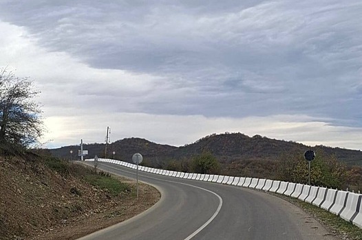 В Дагестане завершили ремонт участка стратегически важной дороги Касумкент — Курах