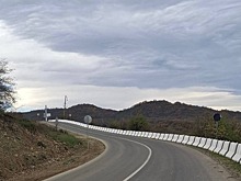 В Дагестане завершили ремонт участка стратегически важной дороги «Касумкент-Курах»