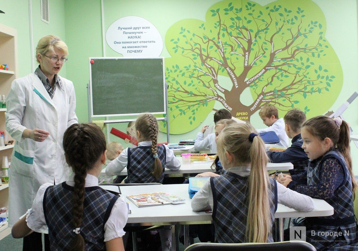 Нижегородская школа № 113 закрылась из-за работ в Почаинском овраге