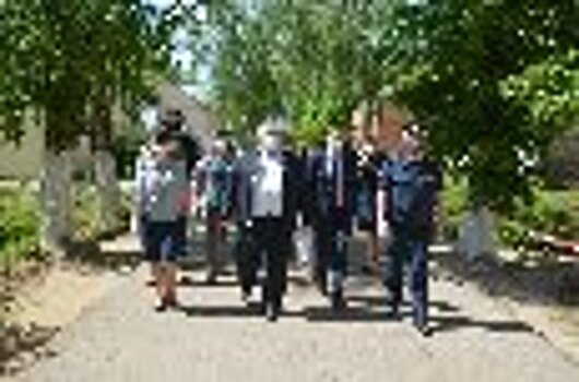 Представители аппарата Уполномоченного по правам человека в Российской Федерации посетили с рабочим визитом ИК-5 УФСИН России по Московской области