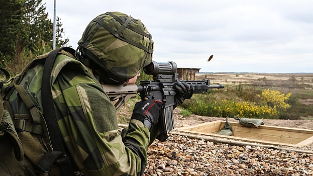 Швеция направила своих военных в Гренландию