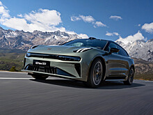 Обновлённый лифтбек Zeekr 001 от Geely: почти та же внешность, но мощнее и быстрее
