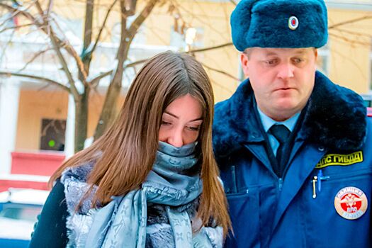Лишенную прав Мару Багдасарян снова поймали за рулем