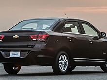 Обновлённый Chevrolet Cobalt представлен официально