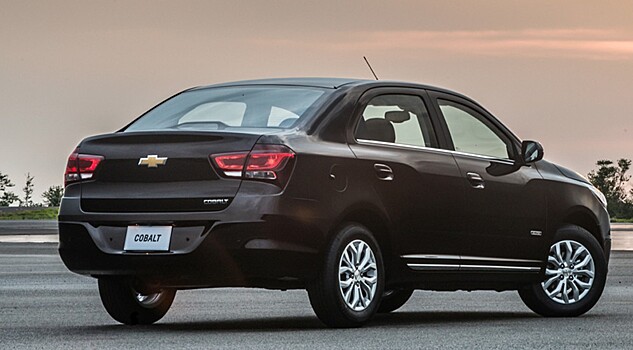 Обновлённый Chevrolet Cobalt представлен официально