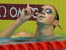 Дружинин завоевал золото в заплыве на 1500 м вольным стилем на этапе КМ