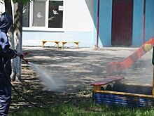 За неделю на Дону продезинфицировали 28,4 тыс. общественных пространств