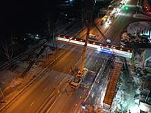 Два надземных перехода установят на трассе М-7 в Нижегородской области