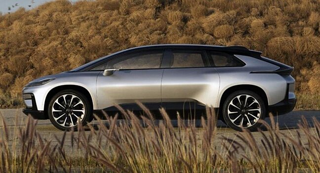 Компания Faraday Future представит электромобиль FF 91 23 февраля 2022 года