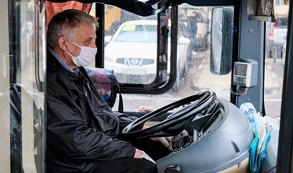 В Волгоградской области ограничили движение автобусов